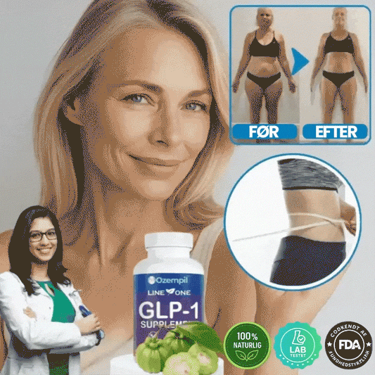 Ozempil™ | Den eneste dokumenterede måde at tabe sig hurtigt på – uden motion og uden recept!