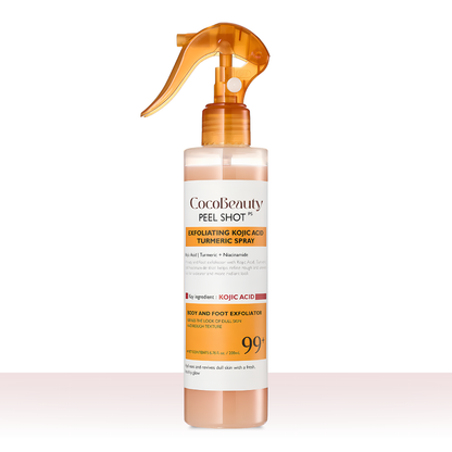 Body Peel Spray - Kojic + Gurkemeje