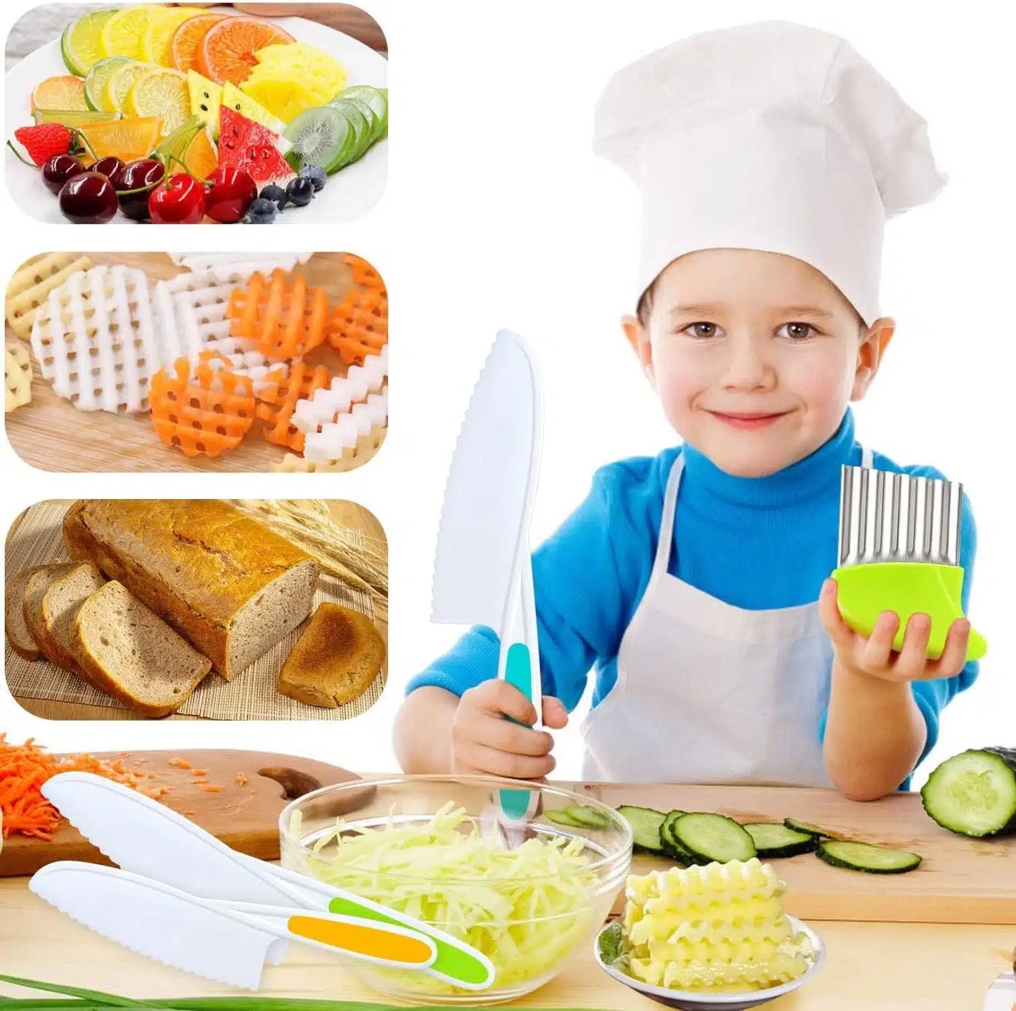 13-piece Children Kitchen Set - Age 2 and up