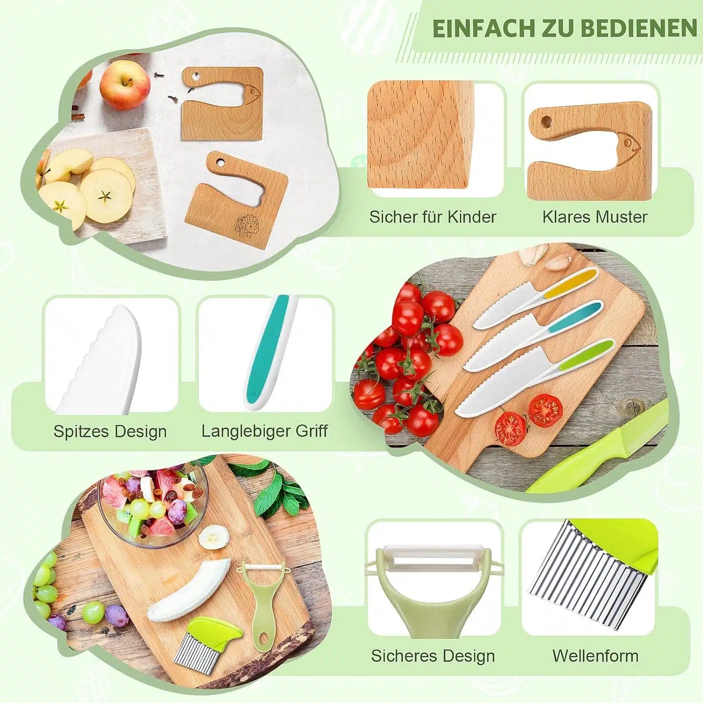 13-piece Children Kitchen Set - Age 2 and up