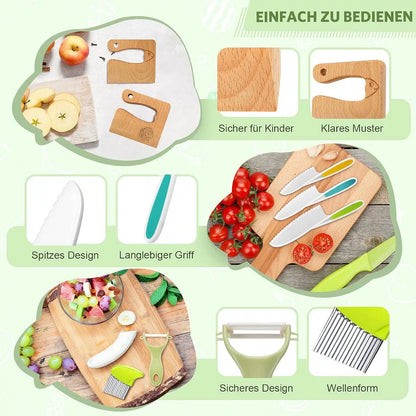 13-piece Children Kitchen Set - Age 2 and up