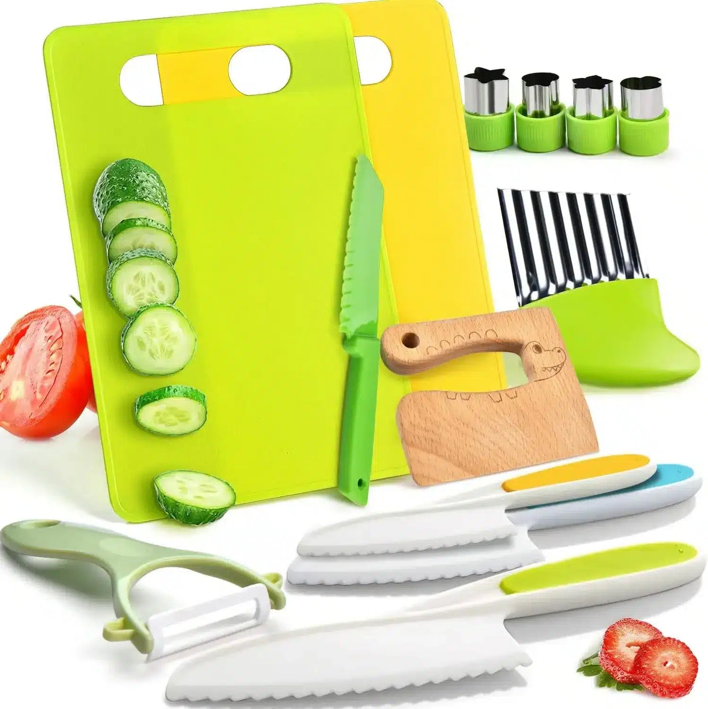 13-piece Children Kitchen Set - Age 2 and up